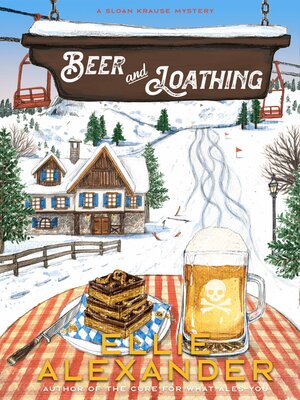 cover image of Beer and Loathing